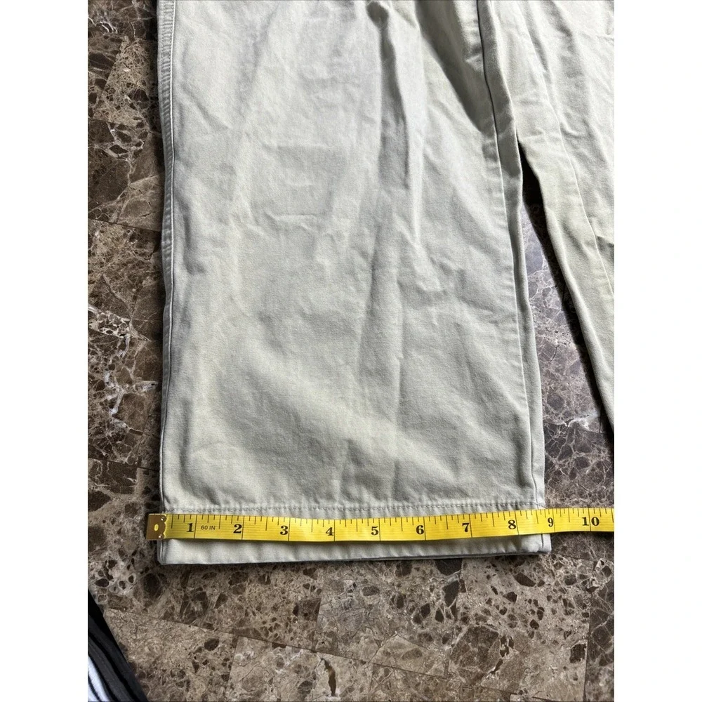 Columbia Vertex Mens Utility Cargo Pants 34x30 Khaki Beige Hiking